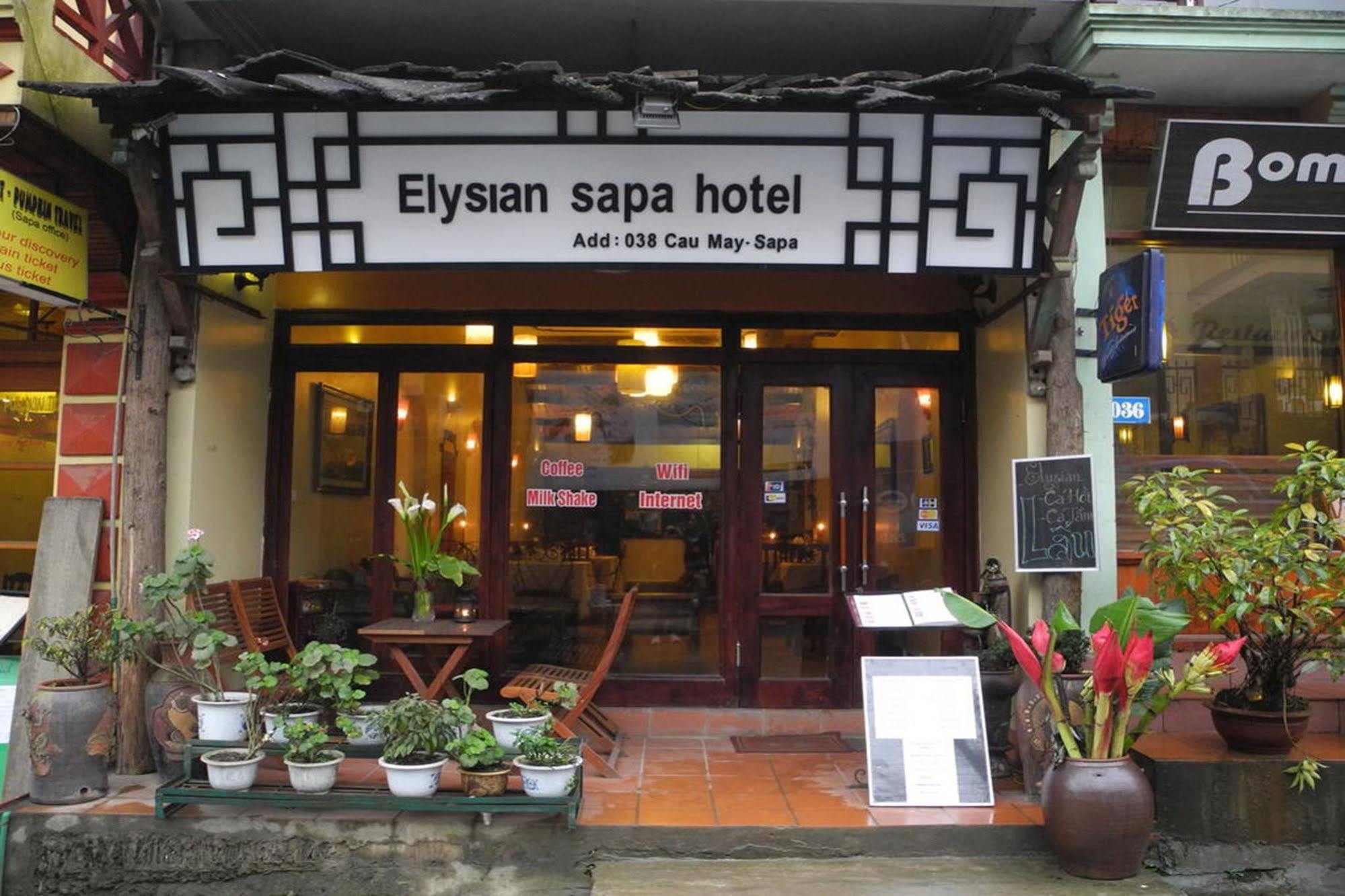 Elysian Sapa Hotel Exterior foto